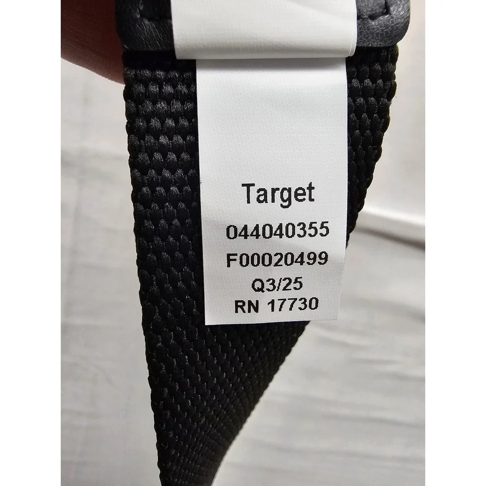 Goodfellow & Co Mens Web Belt Black Synthetic Blend Casual Size XL